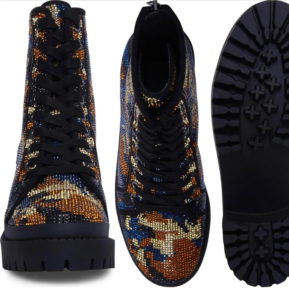 Steve Madden Combat Boot - Picture 3 of 4